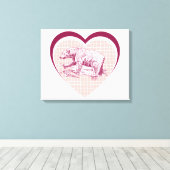 Toile Ours polaire (Insitu (Plancher de Bois))