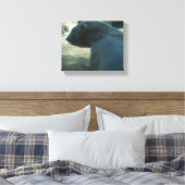 Toile Ours polaire (Insitu(Chambre))