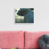 Toile Ours polaire (Insitu(Salon))