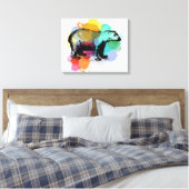 Toile Ours polaire (Insitu(Chambre))