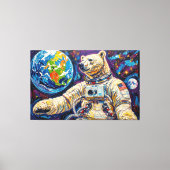 TOILE OURS POLAIRE DE L'ESPACE-4 (Recto)