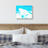 Toile Ours Polaire Sur Glace (Insitu(Chambre))