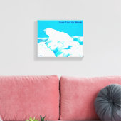 Toile Ours Polaire Sur Glace (Insitu(Salon))