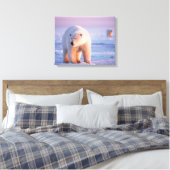 Toile ours polaire, Ursus maritimus (Insitu(Chambre))