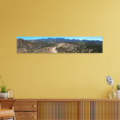 Toile Outback Australia Gorge Paysage Panorama (Insitu(Salon))