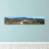 Toile Outback Australia Gorge Paysage Panorama (Insitu (Plancher de Bois))