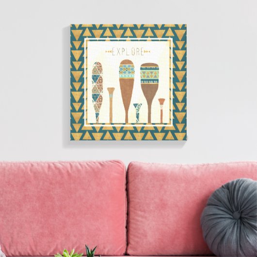 Toile Outdoor | (Insitu(Salon))