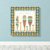 Toile Outdoor | (Insitu (Plancher de Bois))