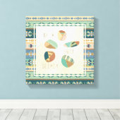 Toile Outdoor | Be A Soul Seeker (Insitu (Plancher de Bois))