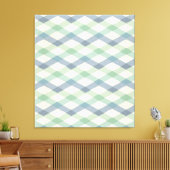 Toile Outdoor | Pastel Geometric (Insitu(Salon))