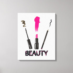 Toile Outils de beauté