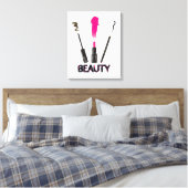 Toile Outils de beauté (Insitu(Chambre))