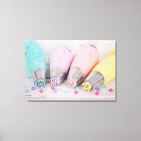 Outils de décoration de gâteaux de couleur pastel