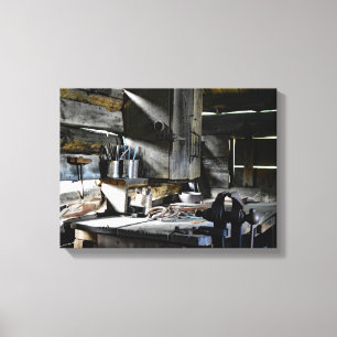 Toile Outils du commerce