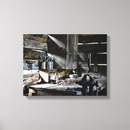 Toile Outils du commerce (Recto)