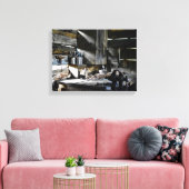 Toile Outils du commerce (Insitu(Salon))