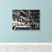 Toile Outils du commerce (Insitu (Plancher de Bois))