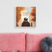 Toile Outro Planeta (com frase) (Insitu(Salon))