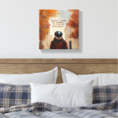 Toile Outro Planeta (com frase) (Insitu(Chambre))
