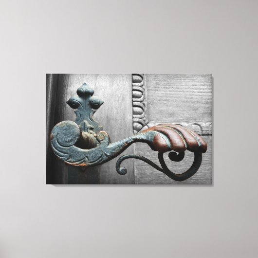 Toile ouverture de la porte (Recto)