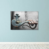 Toile ouverture de la porte (Insitu (Plancher de Bois))