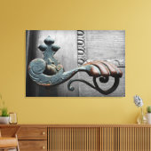 Toile ouverture de la porte (Insitu(Salon))