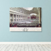 Toile Ouverture des successions générales à Versailles (Insitu (Plancher de Bois))