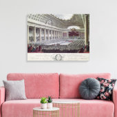 Toile Ouverture des successions générales à Versailles (Insitu(Salon))