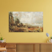 Toile Ouverture du pont Waterloo, vers 1829-1831 (pétrol (Insitu(Salon))