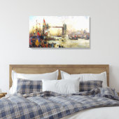 Toile Ouverture du Tower Bridge - William Lionel Wyllie (Insitu(Chambre))