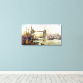 Toile Ouverture du Tower Bridge - William Lionel Wyllie (Insitu (Plancher de Bois))