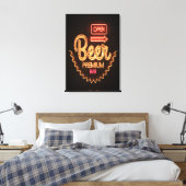 Toile Ouvrir la barre de bière (Insitu(Chambre))
