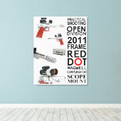 Toile Ouvrir le pistolet (Insitu (Plancher de Bois))