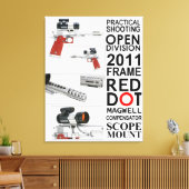 Toile Ouvrir le pistolet (Insitu(Salon))