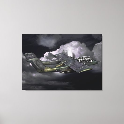 Toile OV-10 Bronco (Recto)