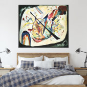 Toile Oval blanc, 1919 (Insitu(Chambre))