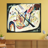 Toile Oval blanc, 1919 (Insitu(Salon))