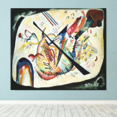 Toile Oval blanc, 1919 (Insitu (Plancher de Bois))