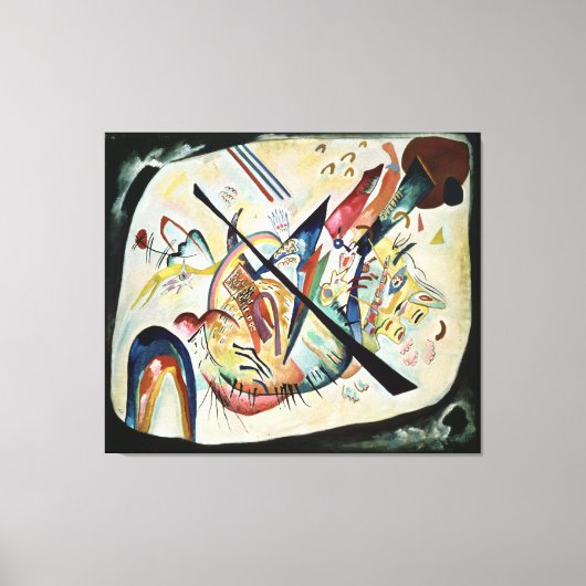 Toile Oval blanc, 1919 (Recto)