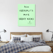 Toile Oversplits vs Savoy Kicks Celadon (Insitu(Chambre))