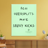 Toile Oversplits vs Savoy Kicks Celadon (Insitu(Salon))