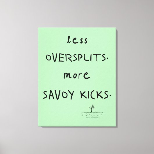 Toile Oversplits vs Savoy Kicks Celadon (Recto)