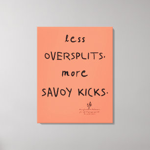 Toile Oversplits vs Savoy Kicks Lt. Coral