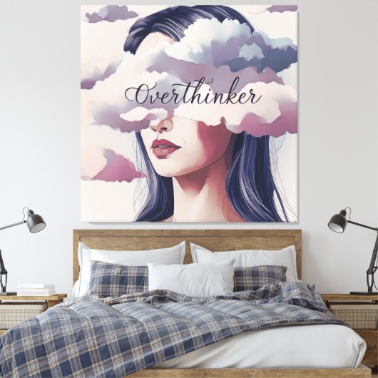 Toile Overthinker (Insitu(Chambre))