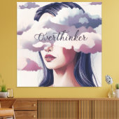 Toile Overthinker (Insitu(Salon))