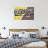 Toile Oxford, Ohio - Miami U & Western College (Insitu(Chambre))