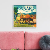 Toile Oxnard Orange LabelOxnard, CA (Insitu(Salon))