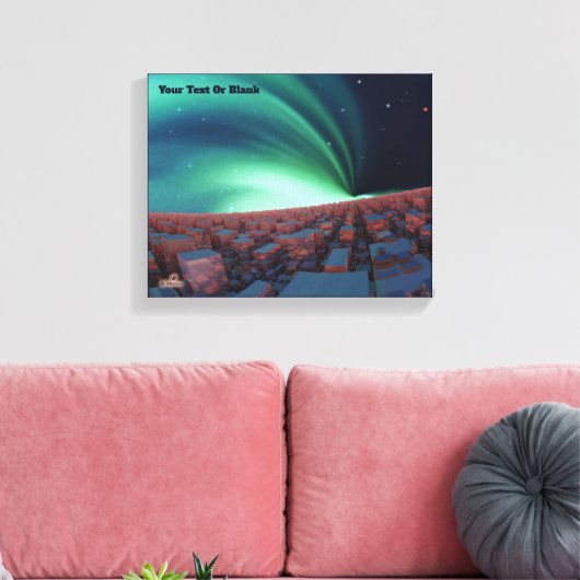 Toile Oxygène ionisé (Insitu(Salon))