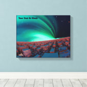 Toile Oxygène ionisé (Insitu (Plancher de Bois))