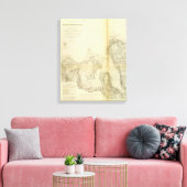 Toile Oyster ou Syosset Bay (Insitu(Salon))